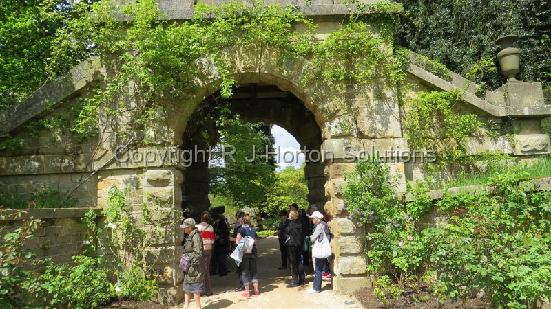 Chatsworth - Sensory Garden Gate